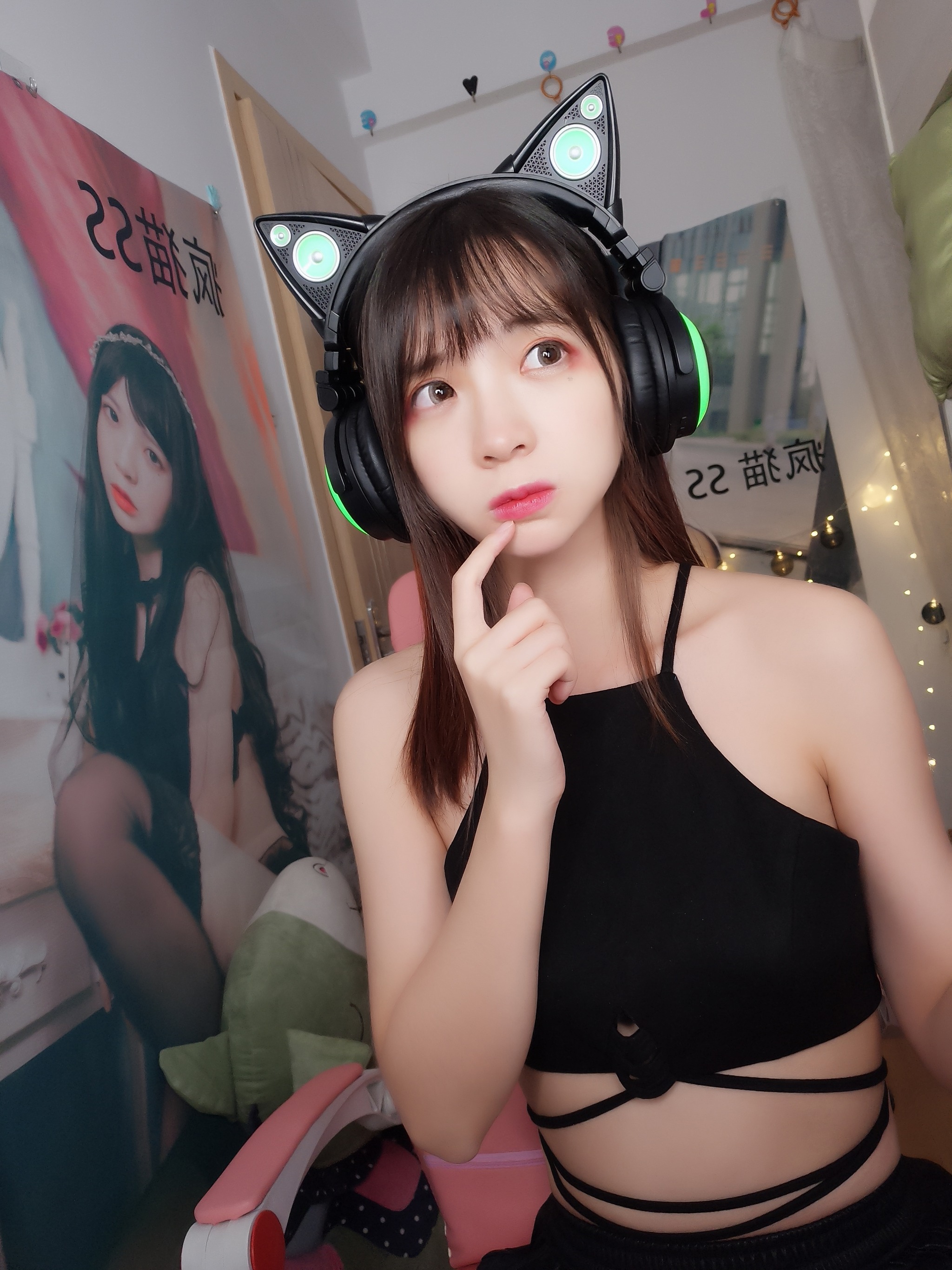 图片[1]-疯猫ss – NO.083 50万粉丝福利 [50P]-XikXak